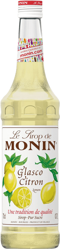 10,95 € | Cocktail Syrup Monin Limón Glasco Citron Lemon France 70 cl Alcohol-Free