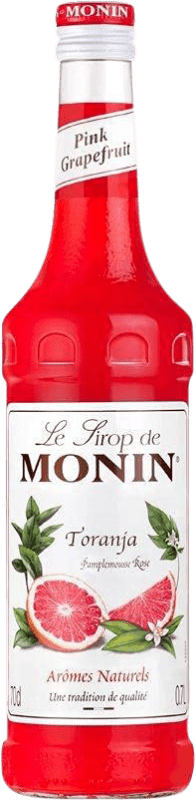 Free Shipping | Cocktail Syrup Monin France 70 cl Toranja — Grapefruit Alcohol-Free