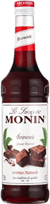 シュナップ Monin Sirope Brownie 70 cl アルコールなし