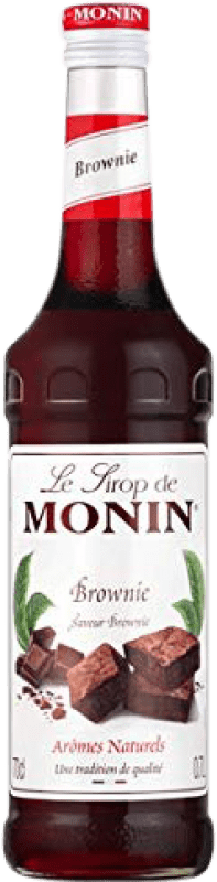 Kostenloser Versand | Sirup für Cocktail Monin Frankreich 70 cl Brownie Alkoholfrei