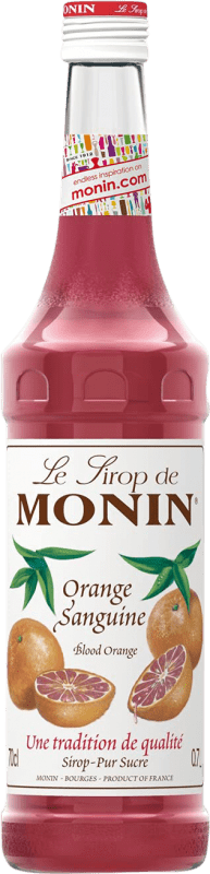 Free Shipping | Schnapp Monin Sirope Naranja Sanguina Orange Sanguine France 70 cl Alcohol-Free