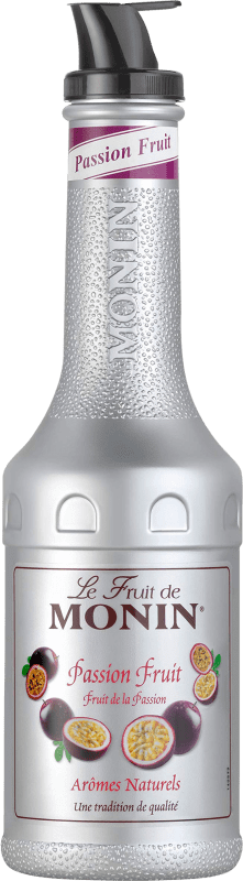 Envio grátis | Schnapp Monin Puré Fruta de la Pasión Passion Fruit França 1 L Sem Álcool