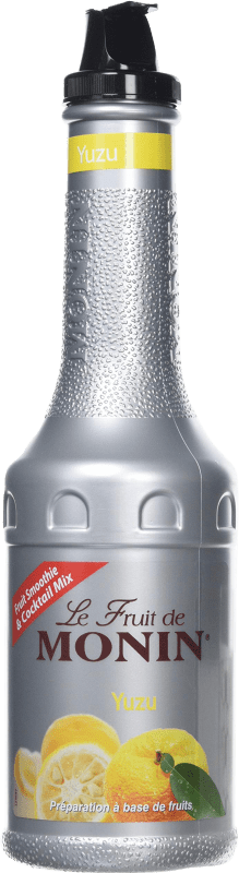 28,95 € | Puré de Frutas para Cóctel Monin Yuzu Francia 1 L Sin Alcohol