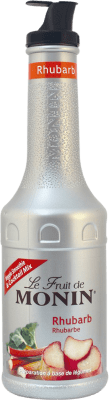 Cocktail Fruit Purée Monin 1 L Rhubarb Alcohol-Free