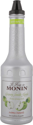 カクテルフルーツピューレ Monin 1 L Granny Smith Apple — グラニースミスアップル, Pomme Verte — 青リンゴ アルコールなし