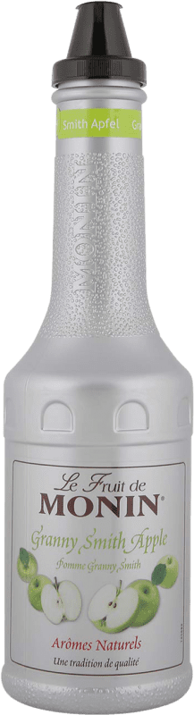 23,95 € | Cocktail Fruit Purée Monin Manzana Verde Granny Smith Apple France 1 L Alcohol-Free