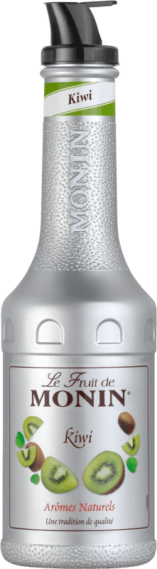 Envoi gratuit | Schnapp Monin Puré Kiwi France 1 L Sans Alcool