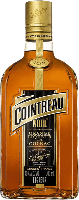 免费送货 | 三重秒 Cointreau Noir 法国 70 cl