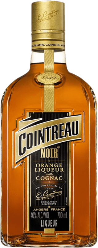 38,95 € | Triple Sec Cointreau Noir Francia 70 cl