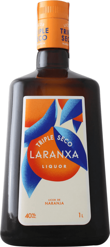18,95 € | Triple Dry Laranxa Licor de Naranja Spain 1 L