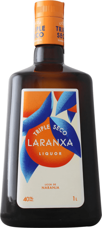 18,95 € | Triple Sec Laranxa Licor de Naranja Espanha 1 L