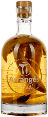 Licores Ti Arrangés de Ced' Mangue Passion 70 cl