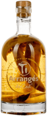 Infusierter Likör Ti Arrangés de Ced' Mangue Passion