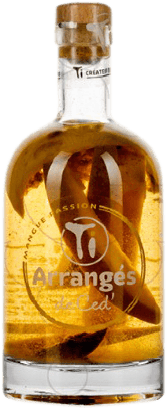 22,95 € Kostenloser Versand | Infusierter Likör Ti Arrangés de Ced' Mangue Passion