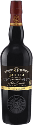 Williams & Humbert Jalifa Amontillado Solera Especial VORS Palomino Fino Jerez-Xérès-Sherry Medium Bottle 50 cl