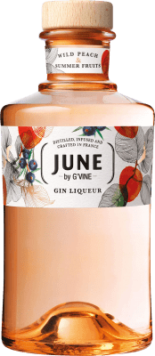 Liqueurs G'Vine June Summer 70 cl Gin, Peach, Fruit Mix