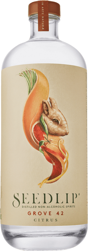 52,95 € 送料無料 | ジン Seedlip Grove 42 Citrus — シトラス