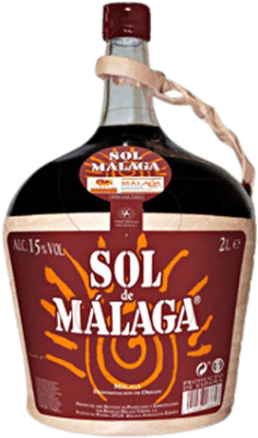 Málaga Virgen Sol de Málaga Sierras de Málaga 塑料桶 2 L