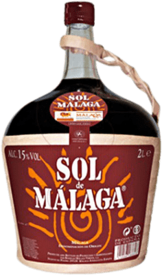 Málaga Virgen Sol de Málaga Sierras de Málaga Carafe 2 L