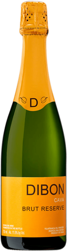 11,95 € | 白スパークリングワイン Pinord Dibon ブルットの自然 D.O. Cava カタロニア スペイン Macabeo, Xarel·lo, Parellada 75 cl