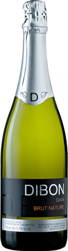 17,95 € Free Shipping | White Sparkling Wine Pinord Dibon Brut Nature D.O. Cava