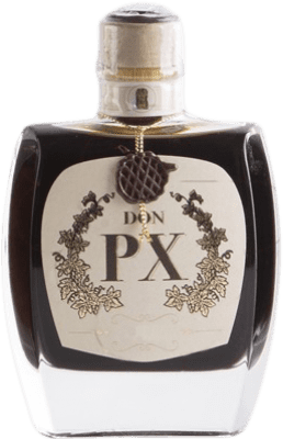 Бесплатная доставка | Крепленое вино Toro Albalá Don PX D.O. Montilla-Moriles Andalucía y Extremadura Испания Pedro Ximénez Маленькая фляжка 20 cl