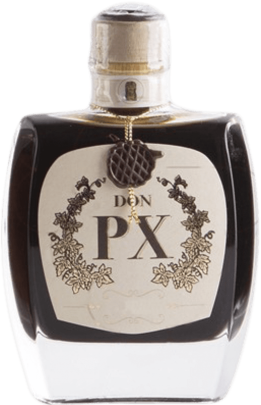 Free Shipping | Fortified wine Toro Albalá Don PX D.O. Montilla-Moriles Andalucía y Extremadura Spain Pedro Ximénez Small Flask 20 cl