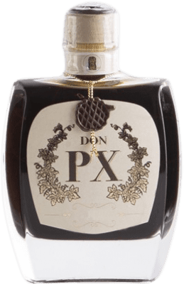 68,95 € | Verstärkter Wein Toro Albalá Don PX 1968 D.O. Montilla-Moriles Andalucía y Extremadura Spanien Pedro Ximénez Petaca Pequeña 20 cl