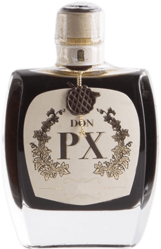 Free Shipping | Fortified wine Toro Albalá Don PX 1968 D.O. Montilla-Moriles Andalucía y Extremadura Spain Pedro Ximénez Hip Flask Bottle 20 cl