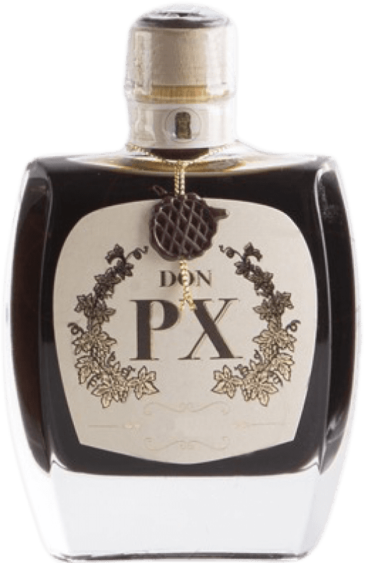 85,95 € Spedizione Gratuita | Vino fortificato Toro Albalá Don PX 1968 D.O. Montilla-Moriles Fiaschetta Piccola 20 cl