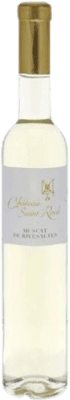 Kostenloser Versand | Likörwein Domaine Lafage Saint Roch Muscat A.O.C. Rivesaltes Languedoc-Roussillon Frankreich Muskat Medium Flasche 50 cl