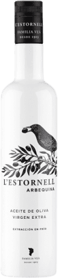 Envio grátis | Azeite de Oliva L'Estornell AOVE Virgem Extra Espanha Arbequina Garrafa Medium 50 cl