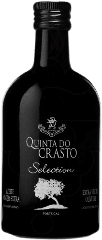 Free Shipping | Olive Oil Quinta do Crasto Selection, EVOO Extra Virgin Portugal Medium Bottle 50 cl