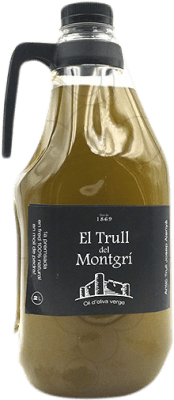 Olio d'Oliva El Trull del Montgrí Pet Empordà Caraffa 2 L