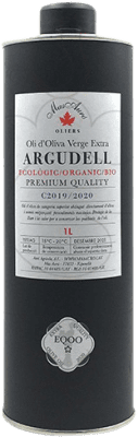 Huile d'Olive Mas Auró Virgen Extra Ecológico Organic Argudell Empordà 1 L