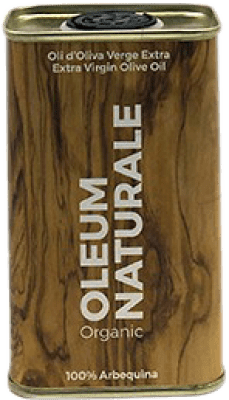Envio grátis | Azeite de Oliva Oleum Naturale AOVE Virgem Extra Espanha Lata 25 cl