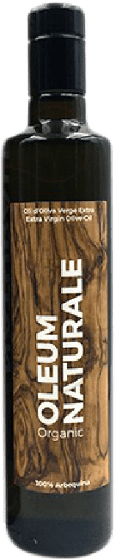 Envio grátis | Azeite de Oliva Oleum Naturale AOVE Virgem Extra Espanha Garrafa Medium 50 cl