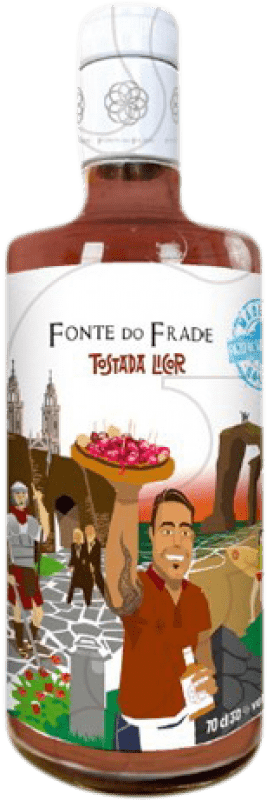 16,95 € Free Shipping | Pomace Brandy Pazo Valdomiño Fonte do Frade Tostada