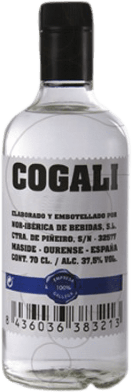 Envoi gratuit | Eau-de-vie Nor-Iberica de Bebidas Cogali Espagne 70 cl