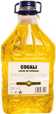 Herbal liqueur Nor-Iberica de Bebidas Cogali PET Carafe 3 L
