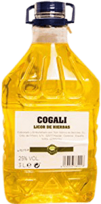Licor de Ervas Nor-Iberica de Bebidas Cogali Garrafão 3 L PET
