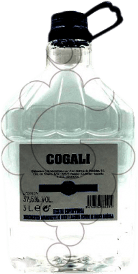 Eau-de-vie Nor-Iberica de Bebidas Cogali PET Carafe 3 L