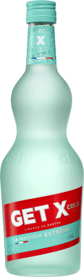 Licor de Ervas Get X Cold Extra 70 cl Peppermint — Hortelã-Pimenta