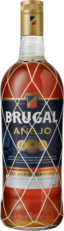 21,95 € | 朗姆酒 Brugal Añejo 多明尼加共和国 1 L