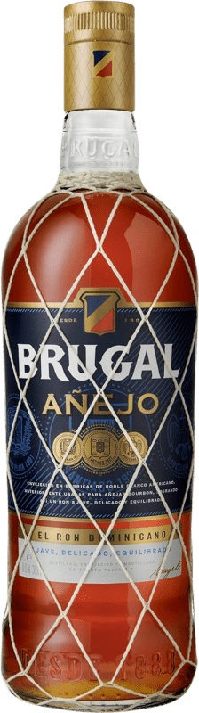 送料無料 | ラム Brugal Añejo ドミニカ共和国 1 L