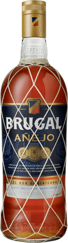29,95 € Kostenloser Versand | Rum Brugal Añejo — Gereift