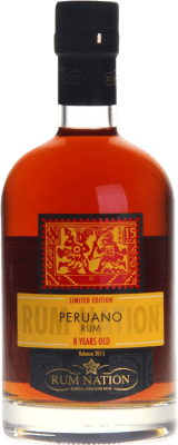 Ром Rum Nation Peruano Extra Añejo 8 Лет 70 cl