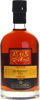 Ron Rum Nation Peruano XA Extra Añejo 8 Años