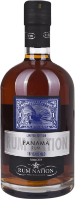 ラム Rum Nation Panama Extra Añejo 18 年 70 cl