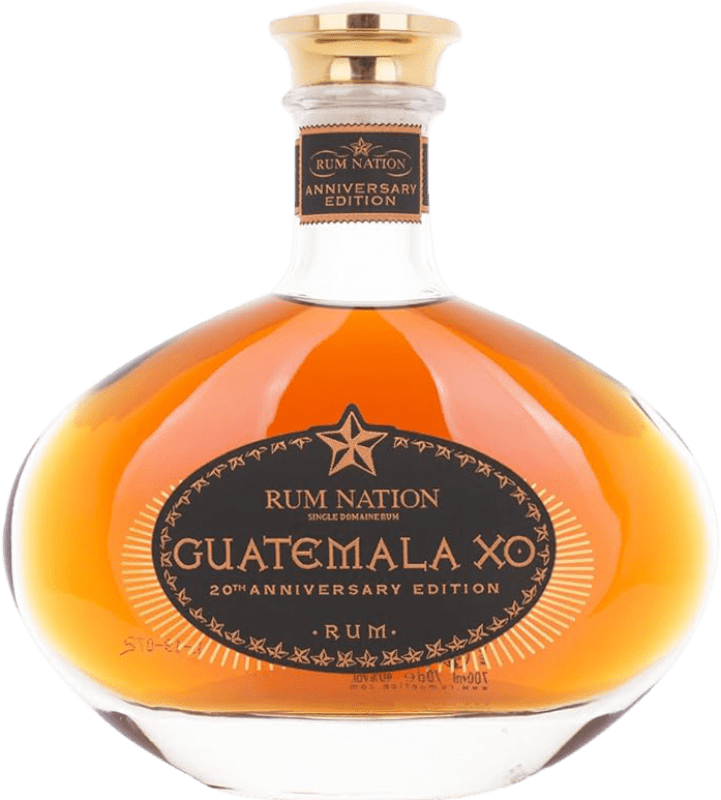 送料無料 | ラム Rum Nation Guatemala X.O. Extra Añejo グアテマラ 70 cl